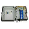 SC/LC/Connectors FTTH Fiber Terminal Box 8/12/24/48/ cores Ports Fiber Optic Distribution Box (12 core, SC/APC) view 1