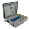 SC/LC/Connectors FTTH Fiber Terminal Box 8/12/24/48/ cores Ports Fiber Optic Distribution Box (48 core, SC) view 1