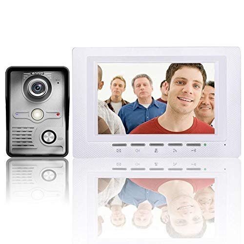 7 inch TFT LCD Video Intercom Doorbell Door Phone Monitor Camera Night Vision