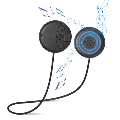 ASIILOVI Bluetooth Speakers Module - Pillow Speaker with Mic, DIY Bluetooth Headset, Beanie and Headband Replacement Module for Sleep Headphones