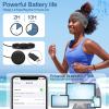ASIILOVI Bluetooth Speakers Module - Pillow Speaker with Mic, DIY Bluetooth Headset, Beanie and Headband Replacement Module for Sleep Headphones view 3