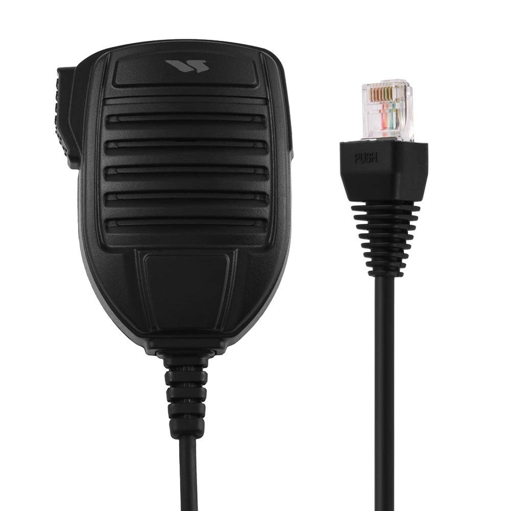 Serounder MH-67A8J Handheld Speaker Mic, Replacement Shoulder Microphone Mobile Microphone for 8 Pin Radio Speaker Mic for Vertex Radio VX2500 VX2508 VX2208 VX2108