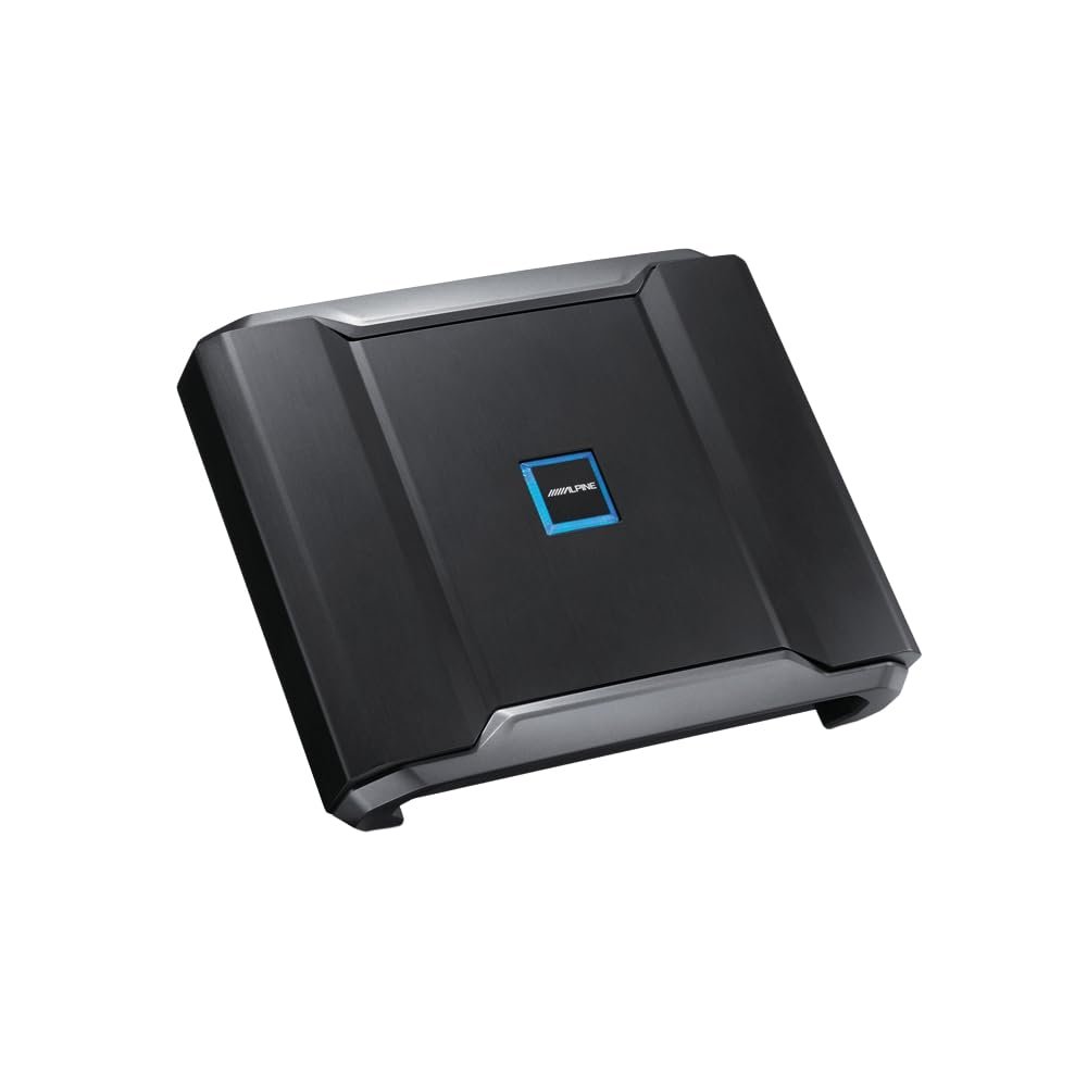 Alpine R-A75M R-Series Mono subwoofer Amplifier