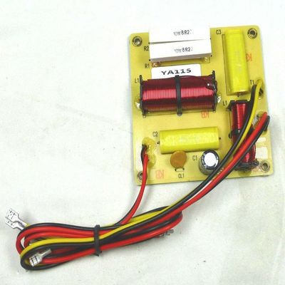 LASE Compatible Aftermarket Replacement 2-Way Passive Crossover Network for Yamaha Speakers S115V, SM15V & C115V