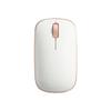 Azio Retro Classic Bluetooth Mouse (Posh) - Wireless, Genuine Leather Topped with Pixart Precision Tracker view 1