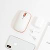Azio Retro Classic Bluetooth Mouse (Posh) - Wireless, Genuine Leather Topped with Pixart Precision Tracker view 2