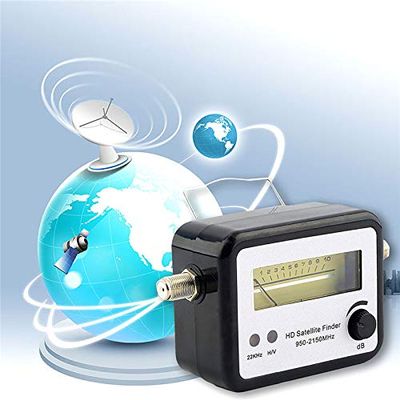 Digital Satellite Signal Finder Alignment Signal Satfinder Meter FTA TV Signal Receiver Finder Wholesale Satellite TV Receiver