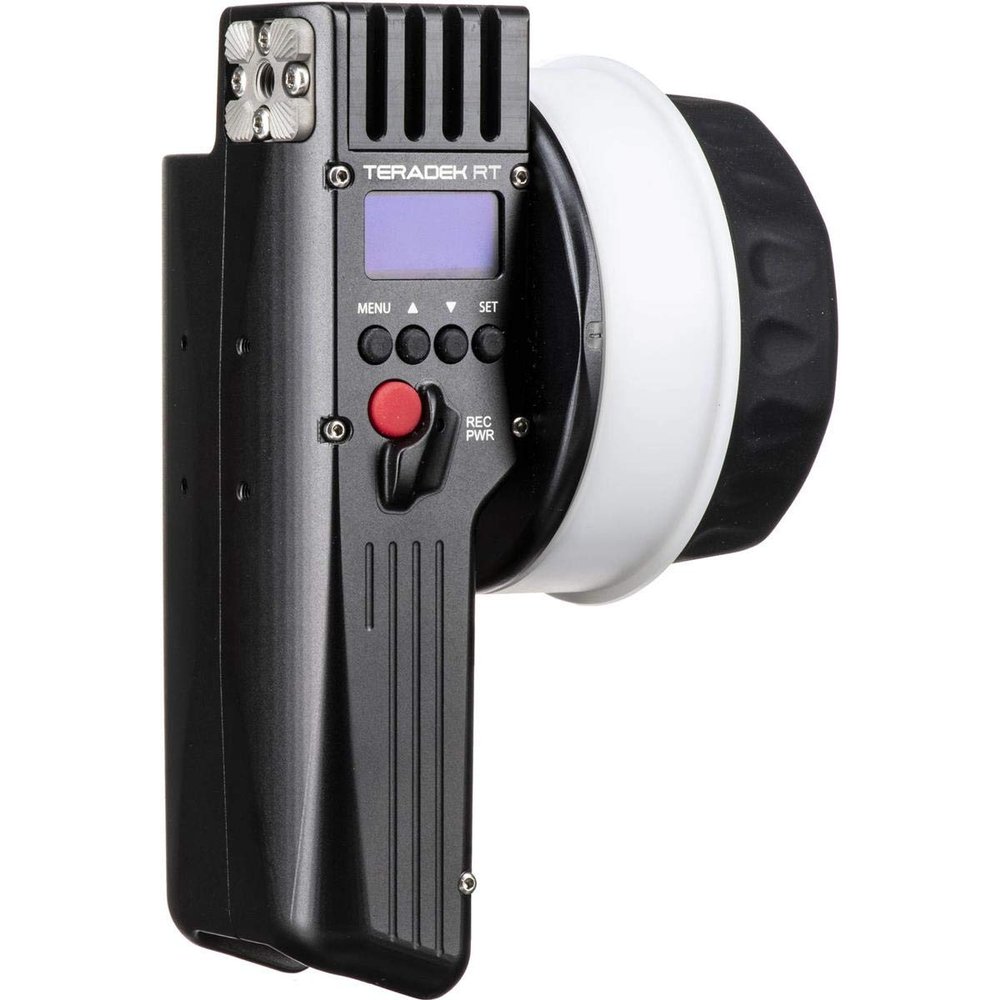 Teradek RT Single-Axis Wireless Controller, Zoom Lens, Aluminum, Gray