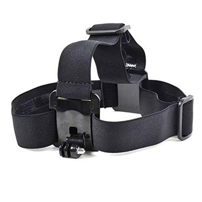 Adjustable Elastic Head Mount Belt Head Strap Camera Mount for Gopro HD Hero 2 3 for Xiao Yi SJ4000 Dropshipping