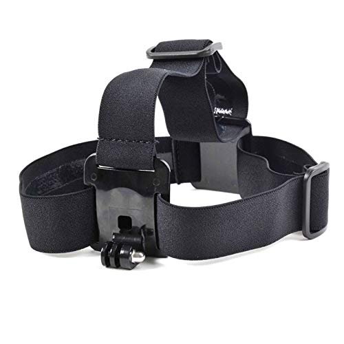Adjustable Elastic Head Mount Belt Head Strap Camera Mount for Gopro HD Hero 2 3 for Xiao Yi SJ4000 Dropshipping
