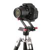 Professional Z Folding Cradle Head Aluminum Holder Shock Proof Tripod Dumping Pan Head Release Plate Stand for DSLR Cameras view 3
