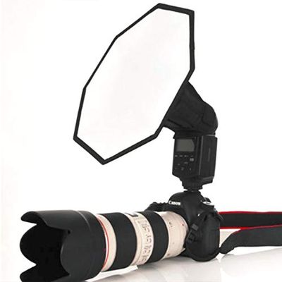 20/30cm Universal Flash Light Softbox Octagon Portable Diffuser for Camera Speedlight Photo Studio Photography