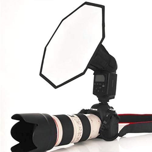 20/30cm Universal Flash Light Softbox Octagon Portable Diffuser for Camera Speedlight Photo Studio Photography