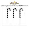 Brite Star Pathmarkers (Candy Cane, 3 Ct) view 4