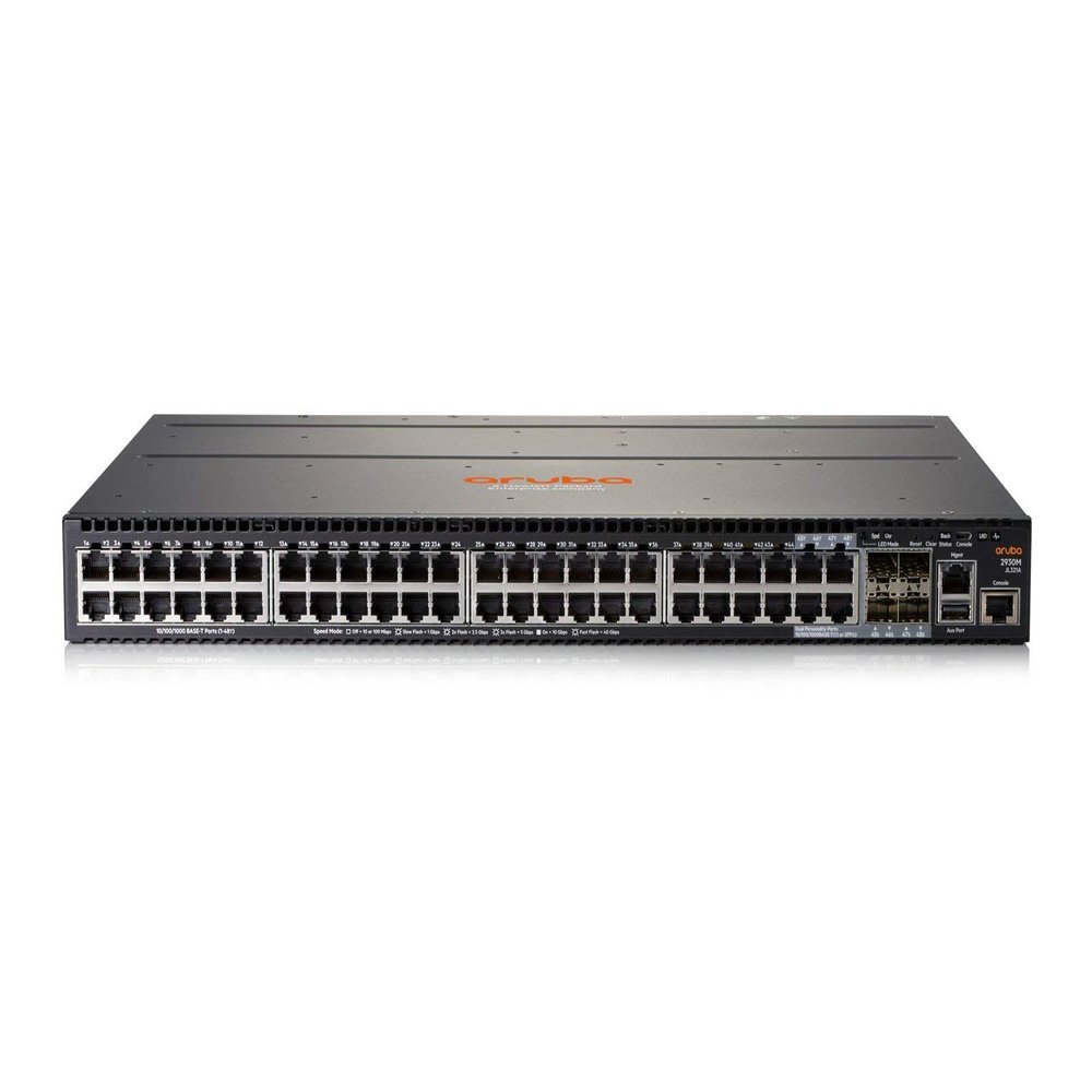 HPE Aruba JL321A 2930M 48G 1-Slot Layer 3 Switch (Renewed)