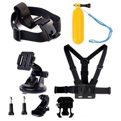 Navitech 8 in 1 Action Camera Accessory Combo Kit Compatible with EKEN H5s Plus, EKEN H8R Plus