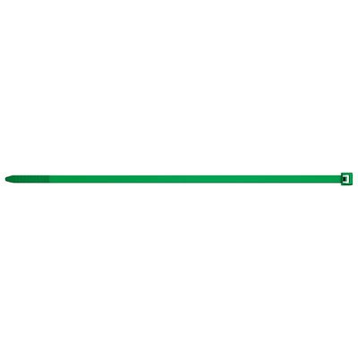 fischer 543926 Kabelbinder BN/UBN GBN 2.5 x 200 Cable Ties Green, Grey