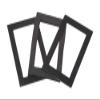 Red Lion Controls/N-Tron PMK10000 RED LION CONTROLS CUB Panel Mount Kits - CUB 1 1/32 DIN - 33x59mm Panel view 1