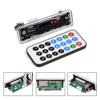 MP3 WMA Decoder Board Audio Bluetooth 4.2 Module 12V, USB SD Card FM Wireless Audio Receiver for Car Home Speaker Amplifier view 3