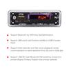 MP3 WMA Decoder Board Audio Bluetooth 4.2 Module 12V, USB SD Card FM Wireless Audio Receiver for Car Home Speaker Amplifier view 4