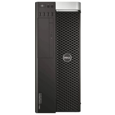 Dell Precision T5810 Workstation - E5-1650v3 3.5GHz 6C 8GB 256GB SSD K4200 W10Pro (Renewed)