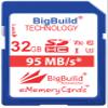 BigBuild Technology 32GB UHS-I U3 95MB/s Memory Card for Kodak PIXPRO AZ and FZ Series Including AZ252/421/422/527/651/652/901, FZ43/53/201 Camera view 1