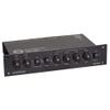 PowerBass XEQ-4BT - 4 Band Bluetooth Multi-Zone PreAmplifier/Eq view 1