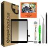 Repair Parts Plus Premium DIY Kit for iPad 9 9th Generation Screen Replacement (10.2" 2021, A2602 A2603 A2604 A2605) Glass Touch Digitizer + Button, Adhesive, Quickstart Guide/Videos view 1