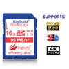 BigBuild Technology 16GB UHS-I U3 95MB/s Memory Card for Nikon 1 J1/S1/V2 CoolPix Series Including A10/100/300/900, B500/700, P900/1000, W100/300, AW130 Camera view 3
