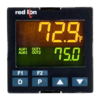 Red Lion Controls/N-Tron PXU11C20 PID Controller 1/16 DIN Relay Output AC Power RS-485 2nd Relay Output Re-Transmission Output User Input