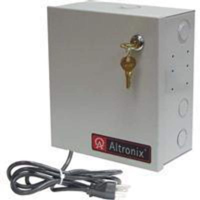ALTRONIX ALTV248ULMI3 Power Supply 8 Fuse,Line Cord