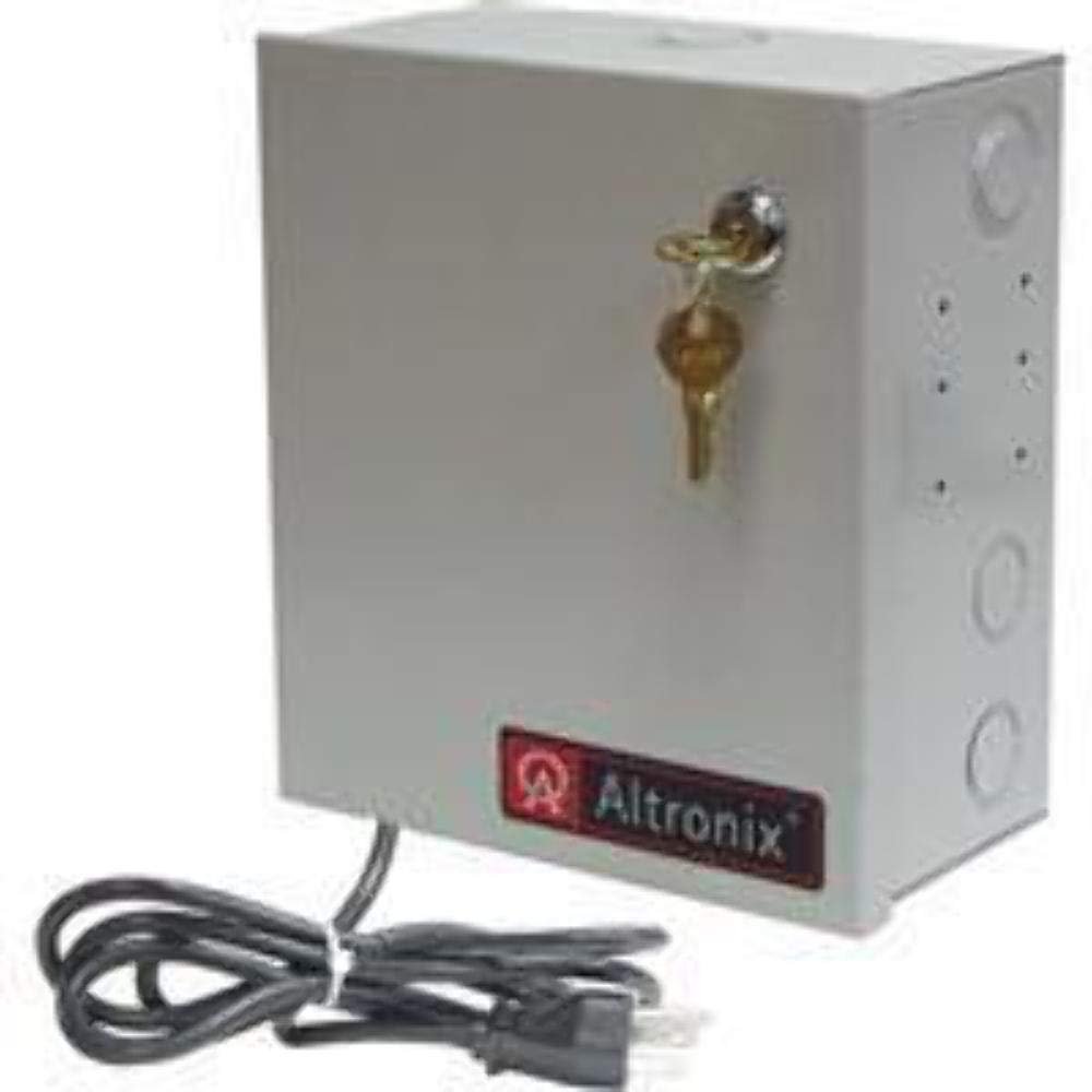 ALTRONIX ALTV248ULMI3 Power Supply 8 Fuse,Line Cord