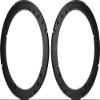 6.5" 6 1/2" Speaker Spacers Depth Extender Extending Rings - 3/4" thick - ID: 5 1/2" OD: 6 5/8" - 1 Pair - SSK65XK - Stackable - Perfect For Framing Fiberglass Enclosures view 1