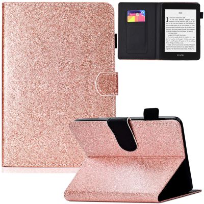 Artyond Case for Kindle Paperwhite 2018, Slim Protective PU Leather Folio Cover with Auto Sleep/Wake Smart Case for Kindle Paperwhite 10th Generation 2018 Released Model: PQ94WIF, Rosegold
