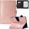 Artyond Case for Kindle Paperwhite 2018, Slim Protective PU Leather Folio Cover with Auto Sleep/Wake Smart Case for Kindle Paperwhite 10th Generation 2018 Released Model: PQ94WIF, Rosegold view 1