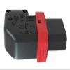 IEC Lock+ Rewireable (Left/Right Angle). The World's First Locking rewireable IEC320-C13 Connector. No More accidential unplugging or disconnections. Webber PA130100RBK view 2