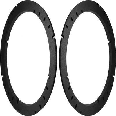 5.25" 5 1/4" Speaker Spacers Depth Extender Extending Rings - 3/4" thick - ID: 4 3/4" OD: 5 3/4" - 1 Pair - SSK525XK - Stackable - Perfect For Framing Fiberglass Enclosures
