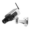 Fake Security Camera, Dummy Fake Surveillance Camera Auto Movement Dummy Camera for Indoor and Outdoor for Dummy Electric Camera view 1