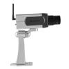 Fake Security Camera, Dummy Fake Surveillance Camera Auto Movement Dummy Camera for Indoor and Outdoor for Dummy Electric Camera view 2