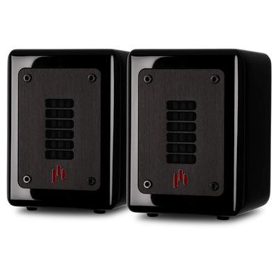 Aperion Audio PST MKII Planar-Ribbon Super Tweeter Pair for Home Theater Stereo Speaker HiFi Audiophile Ultra High-End Frequency Response up to 40kHz (Gloss Black)