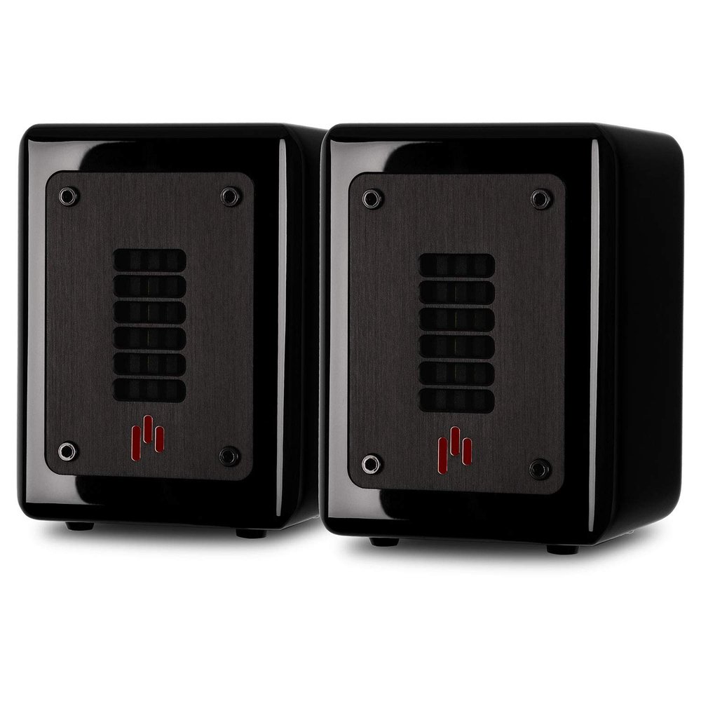 Aperion Audio PST MKII Planar-Ribbon Super Tweeter Pair for Home Theater Stereo Speaker HiFi Audiophile Ultra High-End Frequency Response up to 40kHz (Gloss Black)