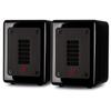 Aperion Audio PST MKII Planar-Ribbon Super Tweeter Pair for Home Theater Stereo Speaker HiFi Audiophile Ultra High-End Frequency Response up to 40kHz (Gloss Black) view 1
