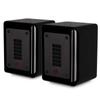 Aperion Audio PST MKII Planar-Ribbon Super Tweeter Pair for Home Theater Stereo Speaker HiFi Audiophile Ultra High-End Frequency Response up to 40kHz (Gloss Black) view 2