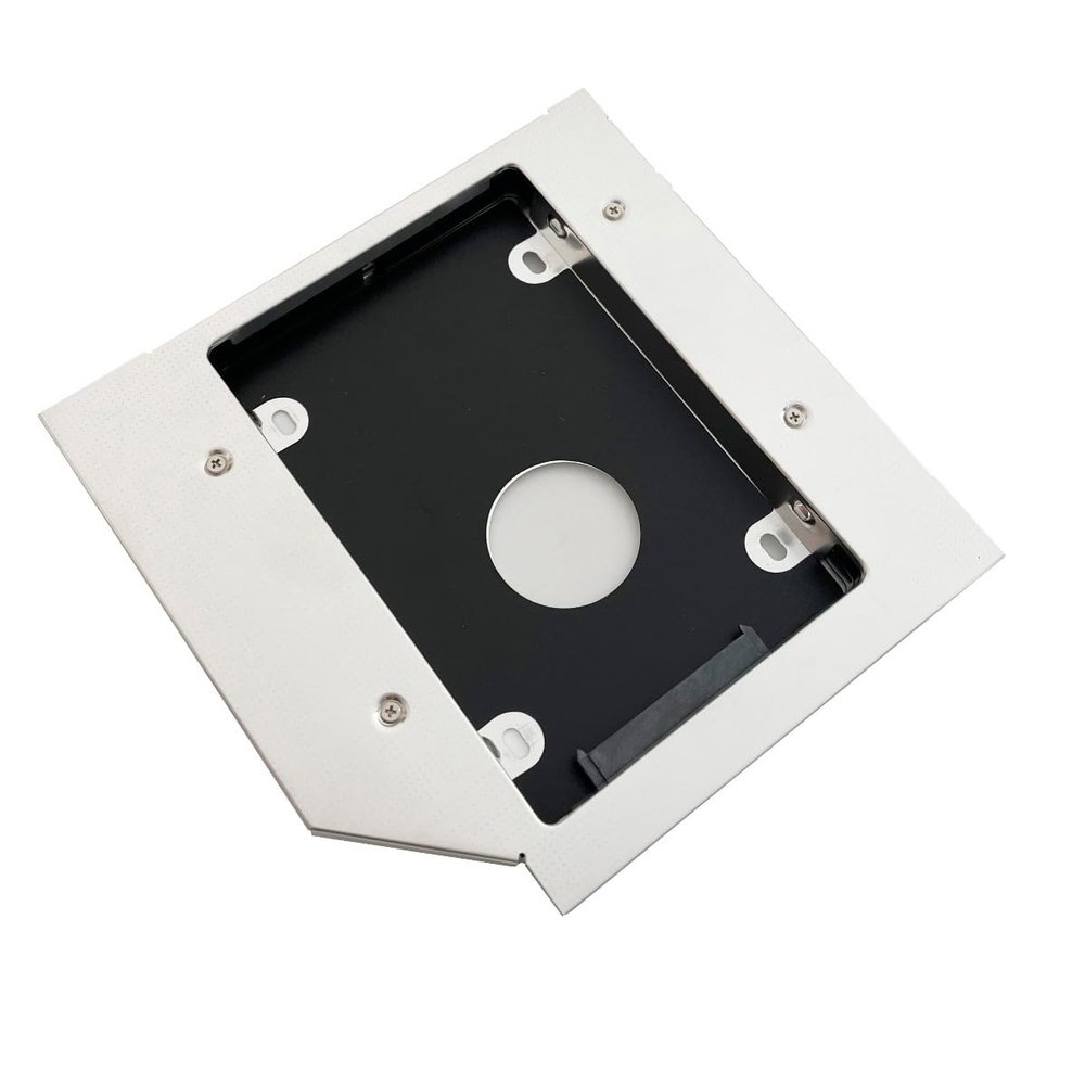 2nd HDD SSD Hard Drive 12.7mm SATA Optical Bay Caddy Frame Tray for Sony Vaio VGN-AW41MF VGN-AW41XH