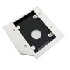 2nd HDD SSD Hard Drive 12.7mm SATA Optical Bay Caddy Frame Tray for Sony Vaio VGN-AW41MF VGN-AW41XH view 1