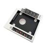 2nd HDD SSD Hard Drive 12.7mm SATA Optical Bay Caddy Frame Tray for Sony Vaio VGN-AW41MF VGN-AW41XH view 2