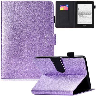 Artyond Case for Kindle Paperwhite 2018, Slim Protective PU Leather Folio Cover with Auto Sleep/Wake Smart Case for Kindle Paperwhite 10th Generation 2018 Released Model: PQ94WIF, Light Purple