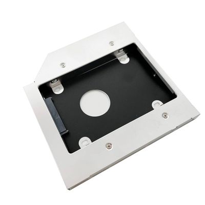 2nd SATA HD HDD SSD Frame Hard Drive Optical Bay Caddy Frame Tray for HP ProBook 6560b 6565b