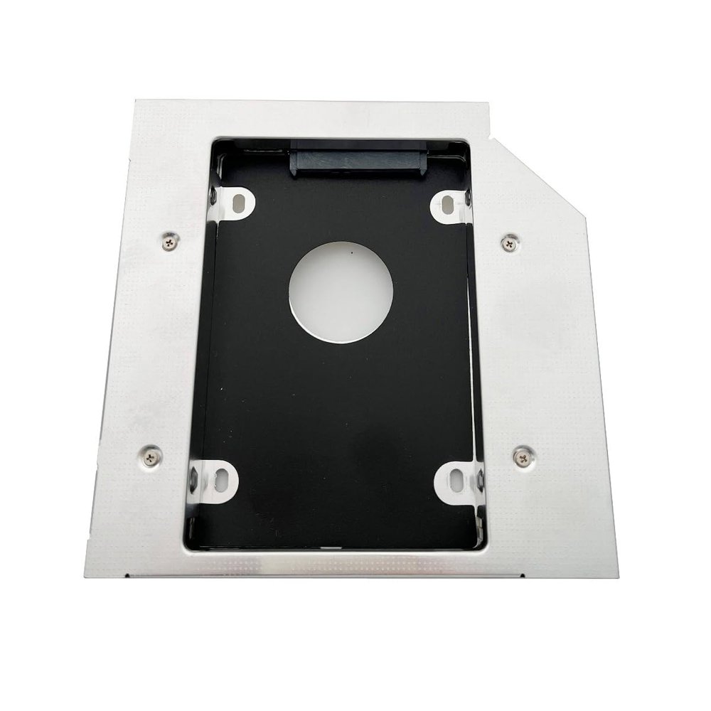 2nd 2.5 SATA Hard Drive HDD SSD Optical Bay Caddy Frame Tray for iMac Mac DVR-TS08 DVR-TS09 DVD