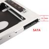 2nd 2.5 SATA Hard Drive HDD SSD Optical Bay Caddy Frame Tray for iMac Mac DVR-TS08 DVR-TS09 DVD view 2